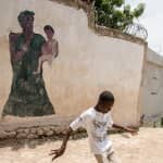 Mural soccer