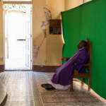 Funeral priest