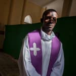 Church acolyte