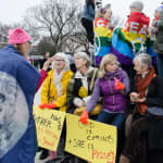 woman-talking-womens-march