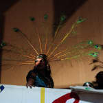 Aztec dancer