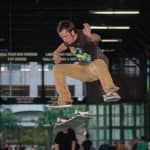 Frady kickflip