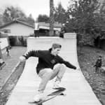 Brandon miniramp ollie