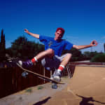 Templeton ramp ollie