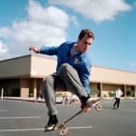 Joe Conti quarterpipe