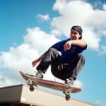 Quarterpipe disaster