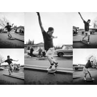Skateboarding