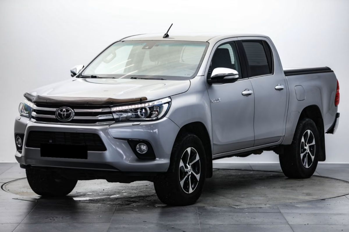 Toyota Toyota Hilux D-4D Double Cab 4WD SR+