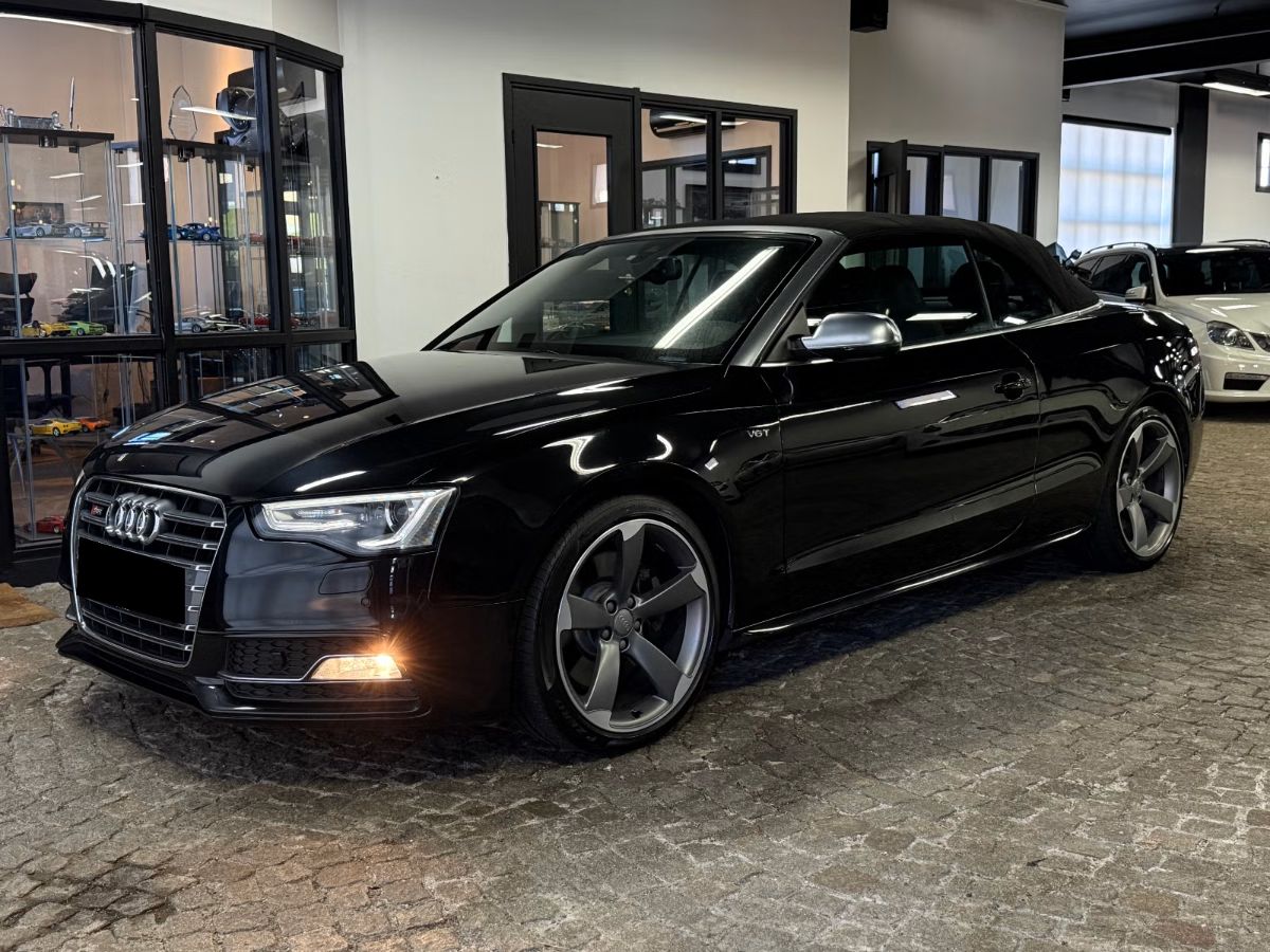 Audi S5 3,0 TFSI Cabriolet