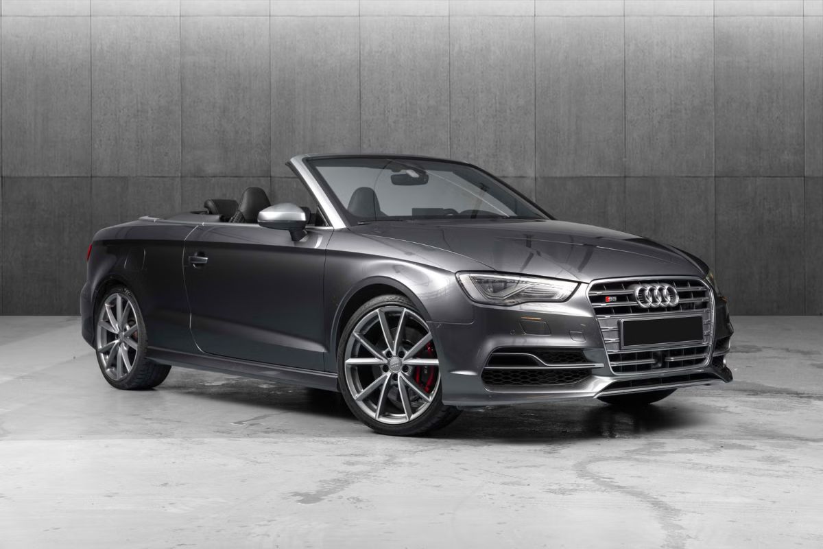 Audi S3 Cabriolet 2,0 TFSI quattro