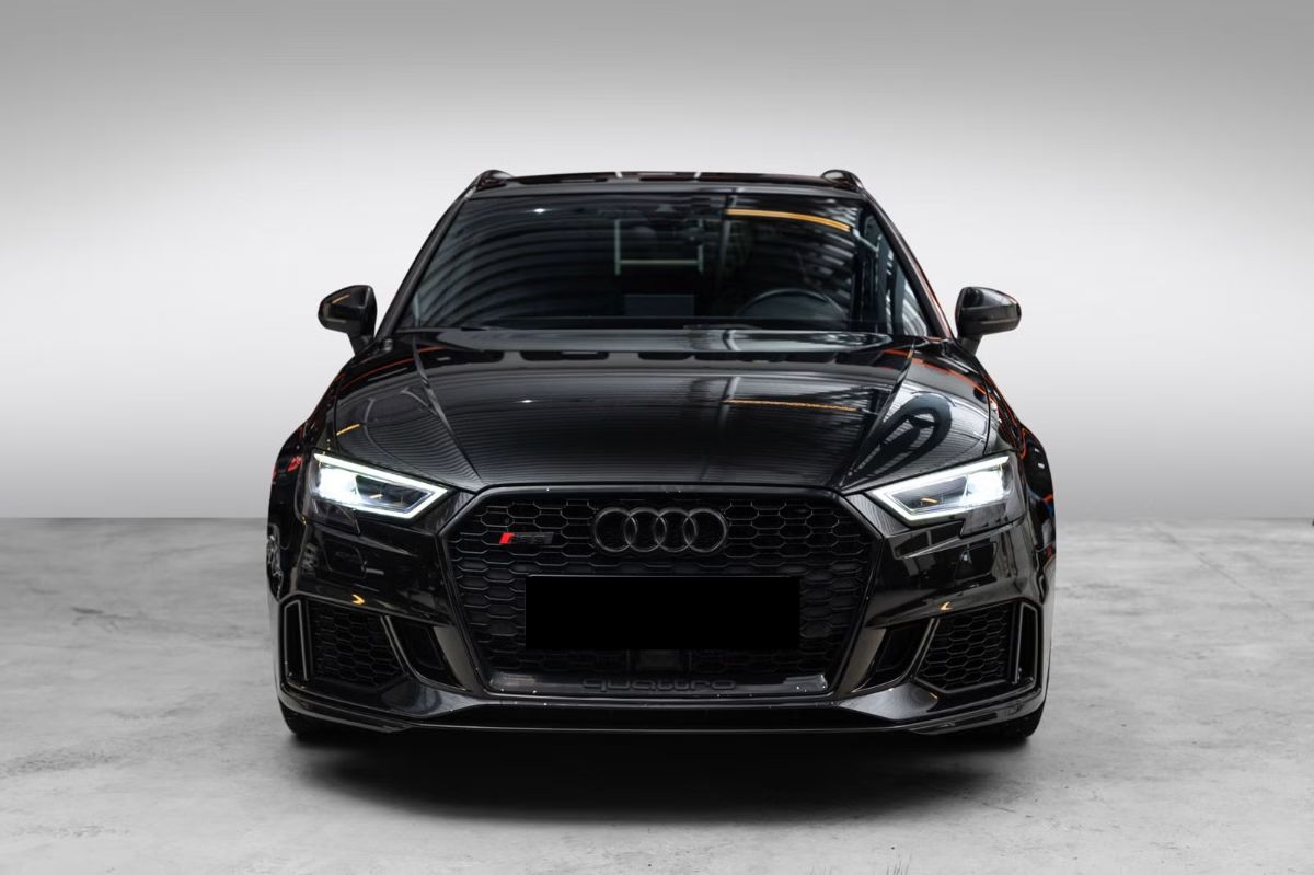 Audi RS3 2,5 TFSI – Échappement sport / B&O / Phares Matrix / Caméra de recul / Virtual Cockpit / Toit panoramique