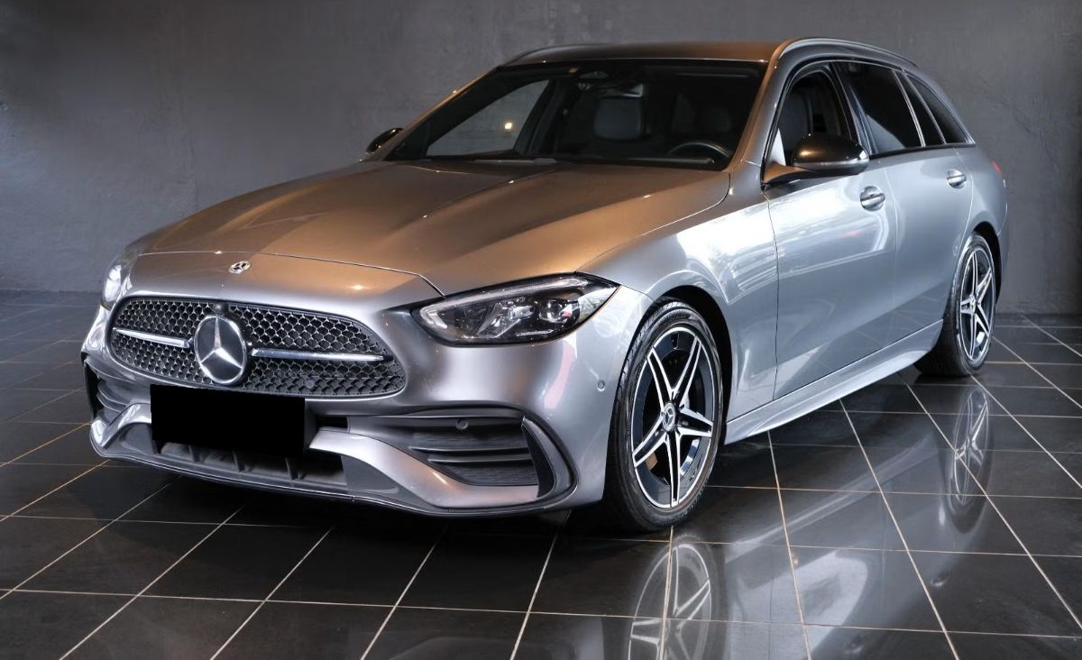 Mercedes-Benz Classe C 220d 4MATIC AMG / Attelage