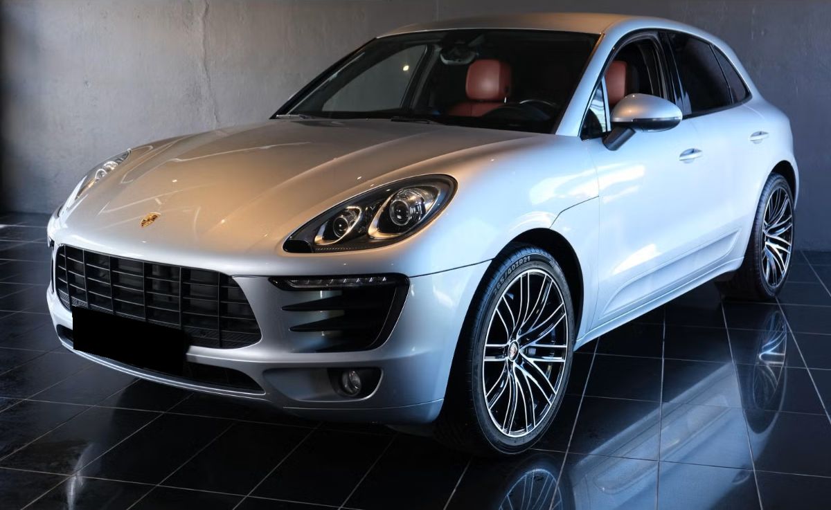 Porsche Macan S 3.0 l / Navigation / PASM / Pack Sport Chrono / Sièges GTS