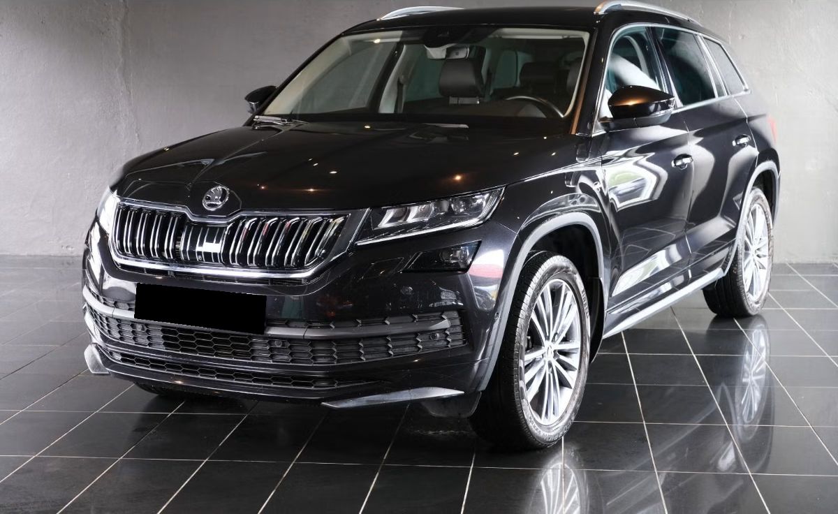 Škoda Kodiaq L&K 4x4 / Cuir / Toit panoramique / Attelage / Chauffage auxiliaire