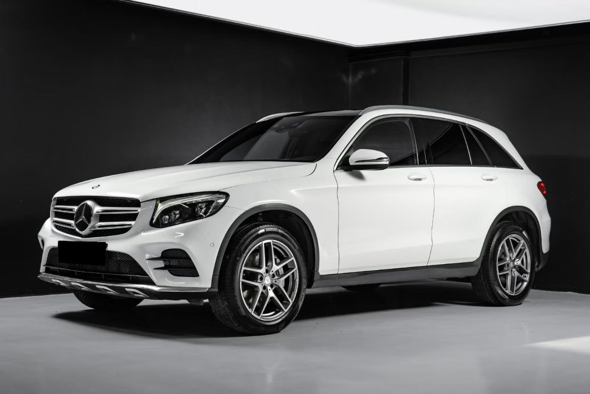 Mercedes-Benz GLC 350 e 4MATIC