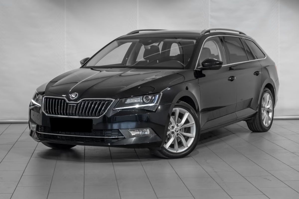 Škoda Superb Style 190 TDI DSG 4x4