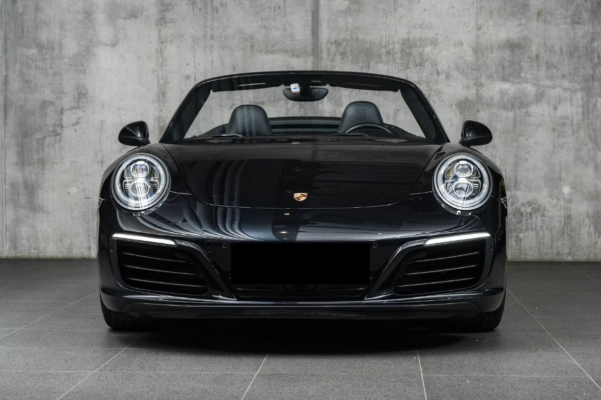 Porsche 911 Carrera 4S Cabriolet