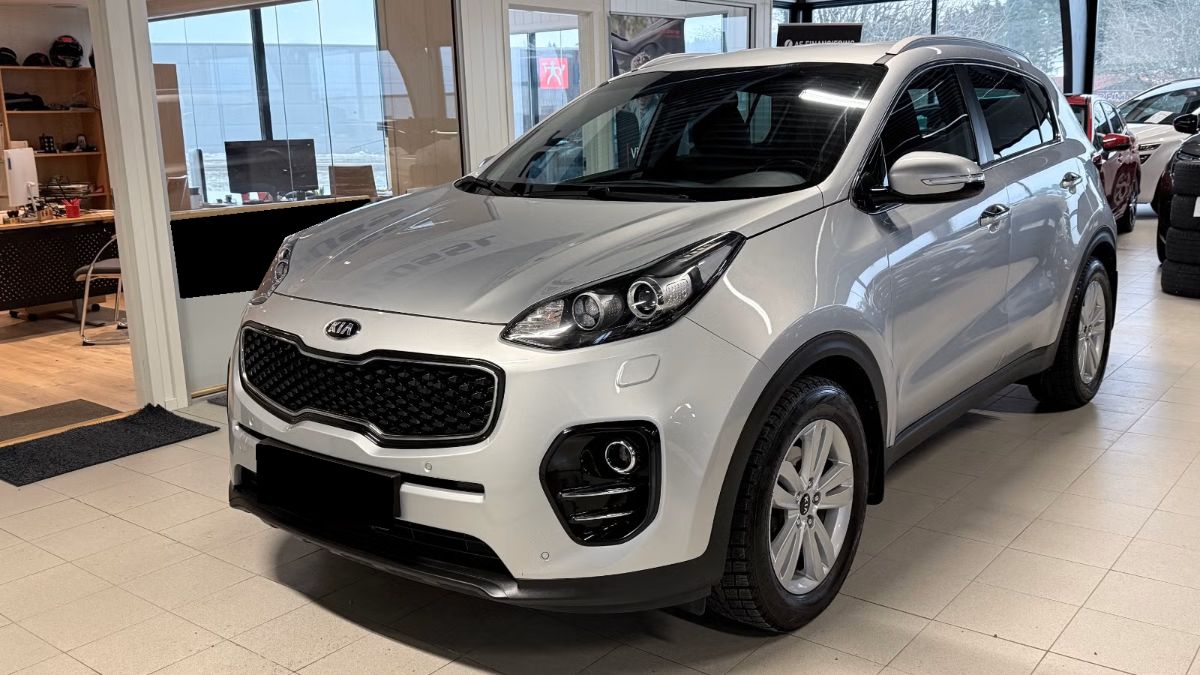 Kia Sportage 1.7 CRDi EXCLUSIVE, caméra, volant chauffant, DAB, attelage