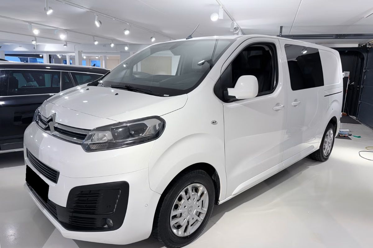 Citroën Jumpy / Courroie neuve / Révision neuve / Test NAF