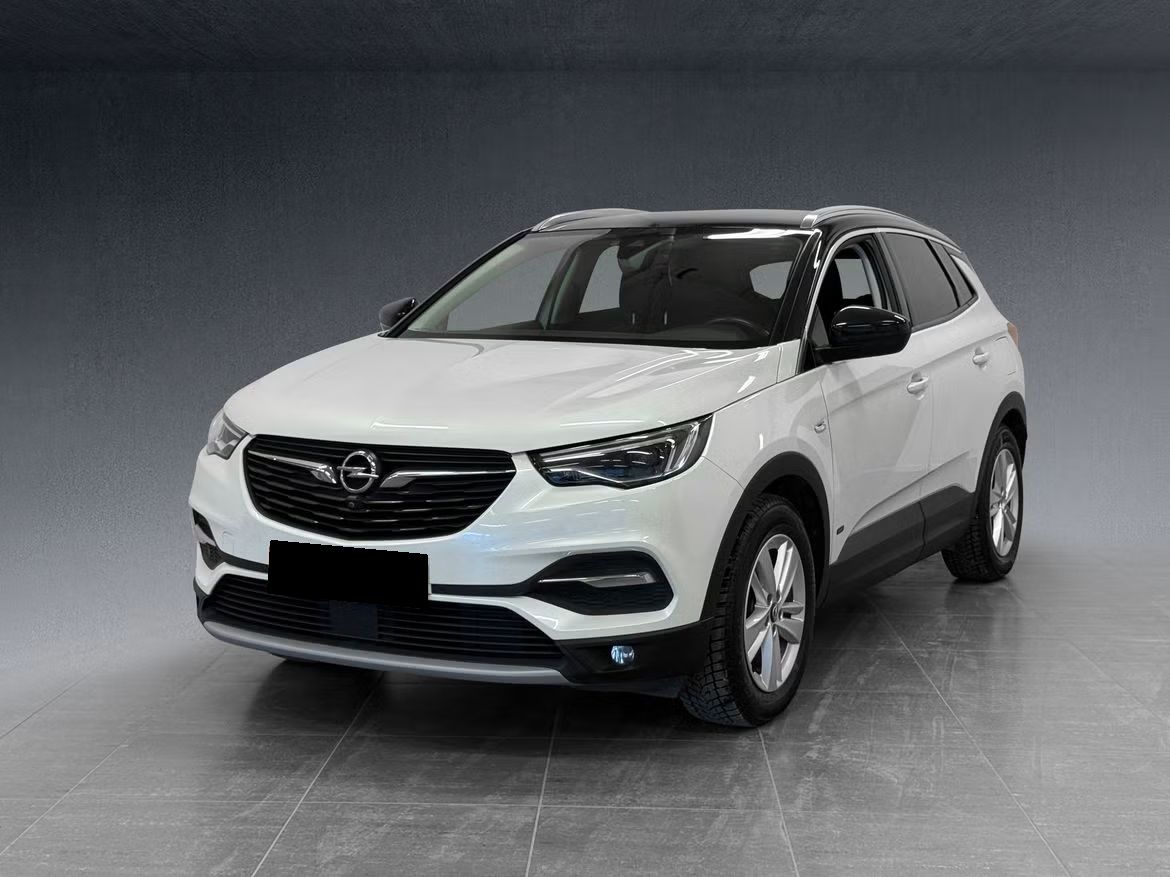 Opel Grandland X Hybrid4 Ultimate 4x4 | Navigation, régulateur de vitesse adaptatif (ACC), caméra 360°, intérieur cuir, attelage