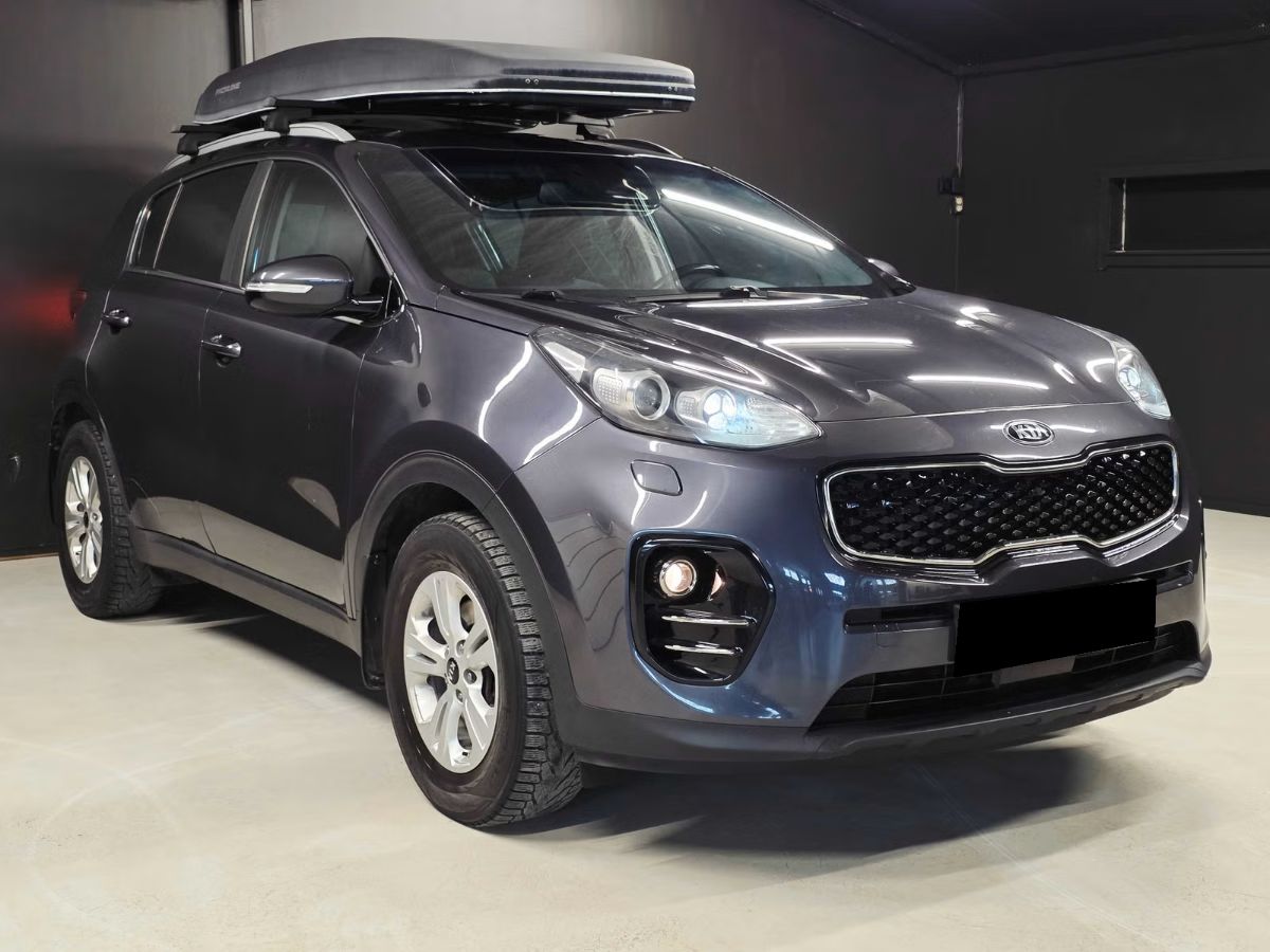 Kia Sportage 1,7 CRDi / Attelage / Volant chauffant / Régulateur de vitesse / Reprise possible (échange)