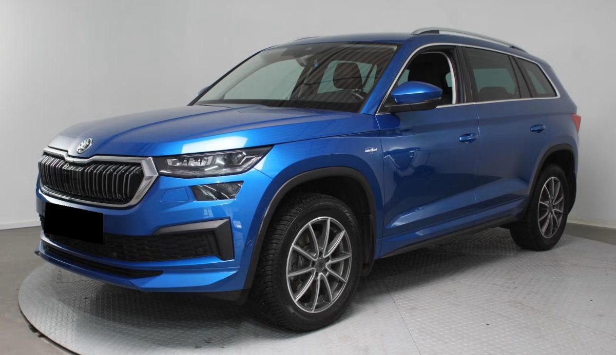 Škoda Kodiaq L&K (Laurin & Klement) / 2,0 TDI / 4x4 / Phares Matrix LED / Caméra 360° / Navigation