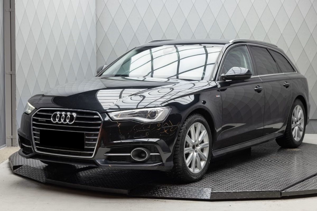 Audi A6 Avant 3.0 TDI Quattro S-Line / Pack Sport / Caméra