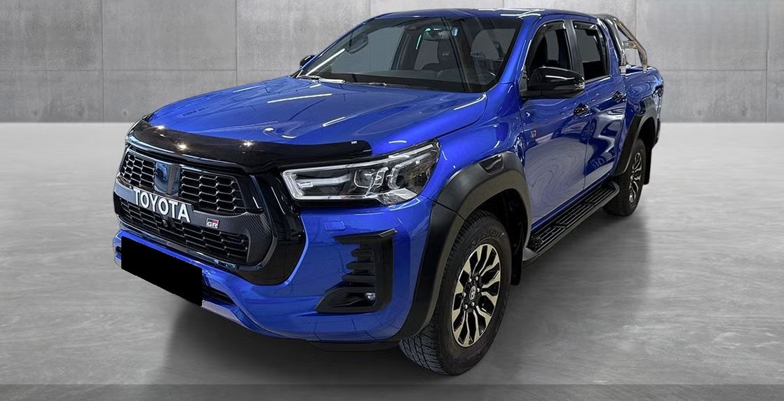 Toyota HiLux 2,8 D-Cab 4WD GR Sport
