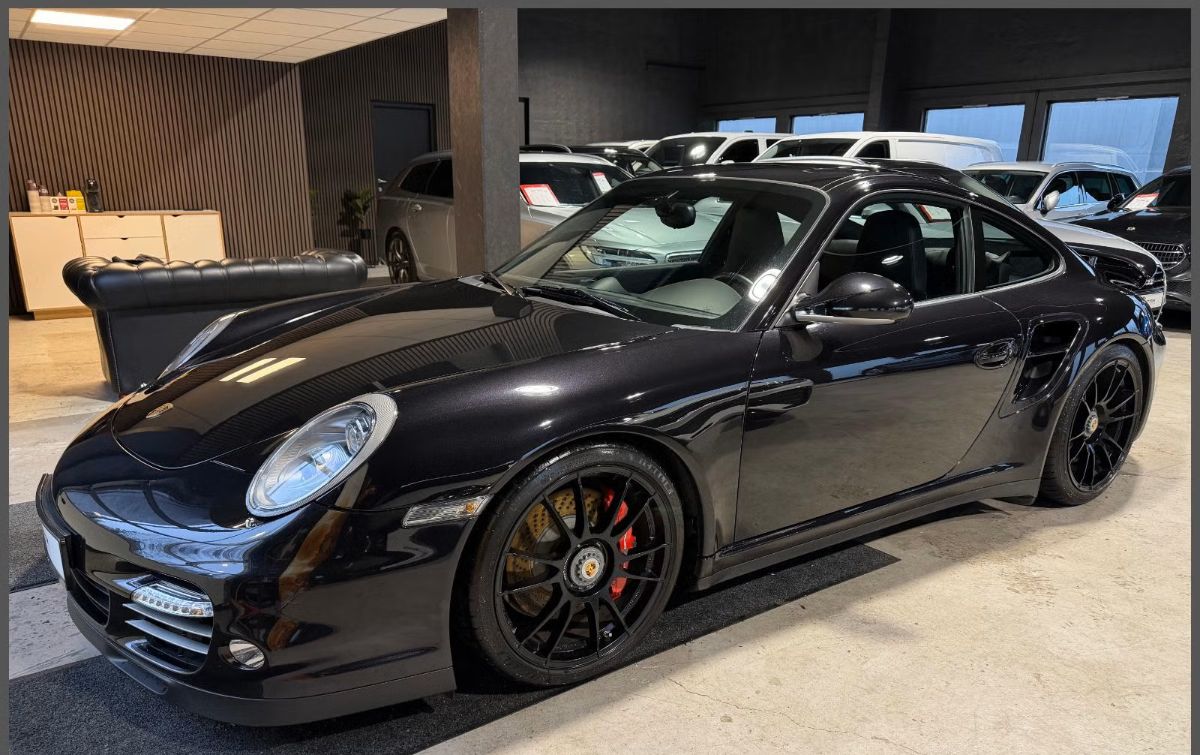 Porsche 911 (997.2) Turbo PDK / Pack Sport Chrono / PASM / Jantes OZ