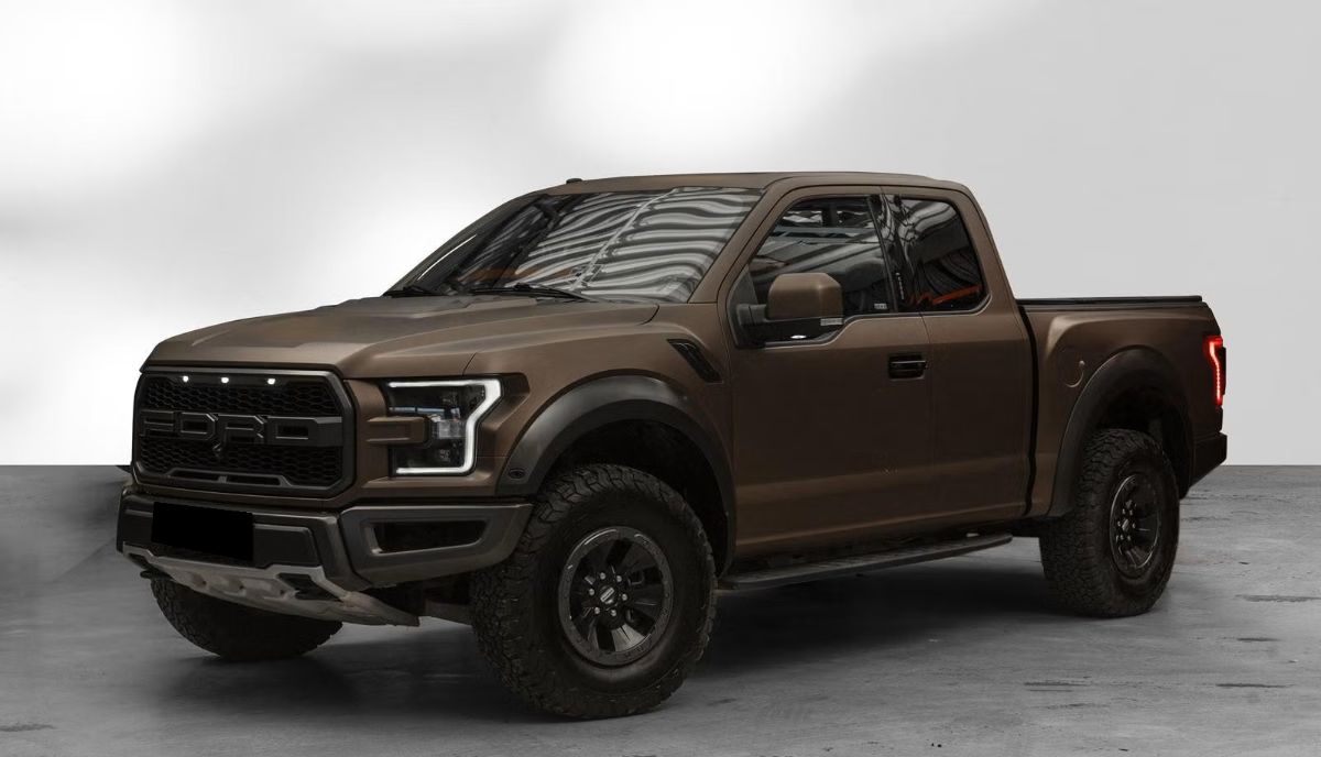 Ford F-150 Raptor SuperCab 4x4