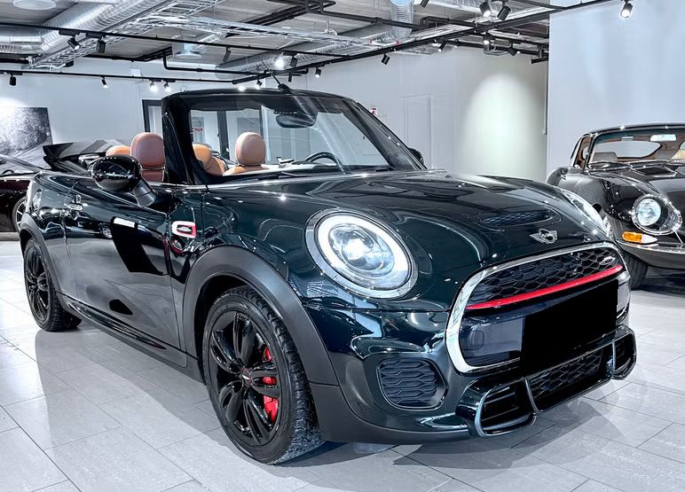 Mini Cooper S John Cooper Works Cabriolet 