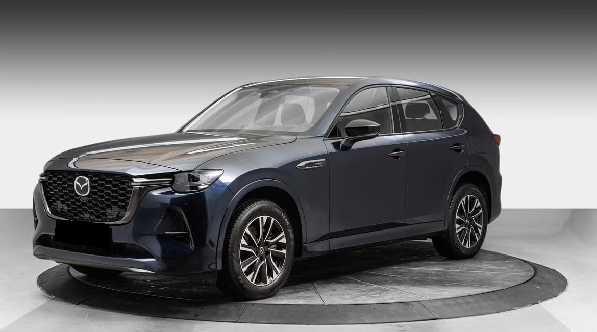 Mazda CX-60 2,5 PHEV Exclusive-line, cuir 
