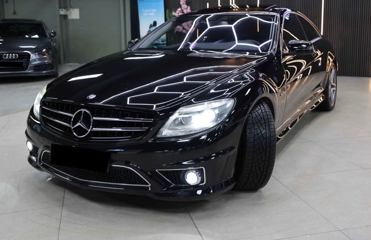 Mercedes-Benz Classe CL 6.2 AMG 6.2L, finition sportive, toit ouvrant panoramique,navigation GPS