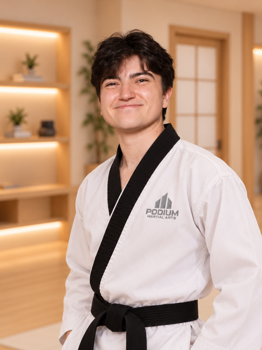 Eli Mullen of Podium Martial Arts