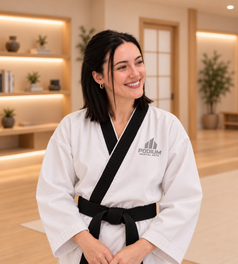 Master Luckii, founder of Podium Martial Arts
