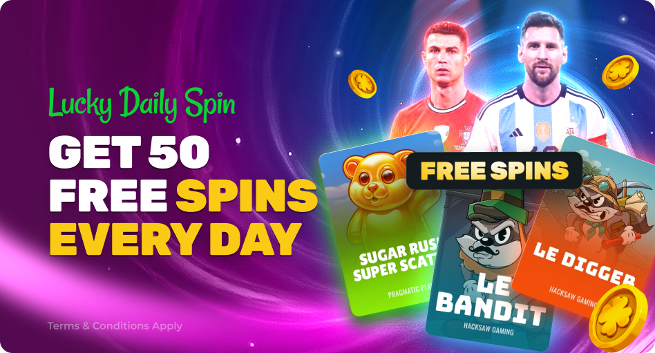 Lucky Daily Spin
