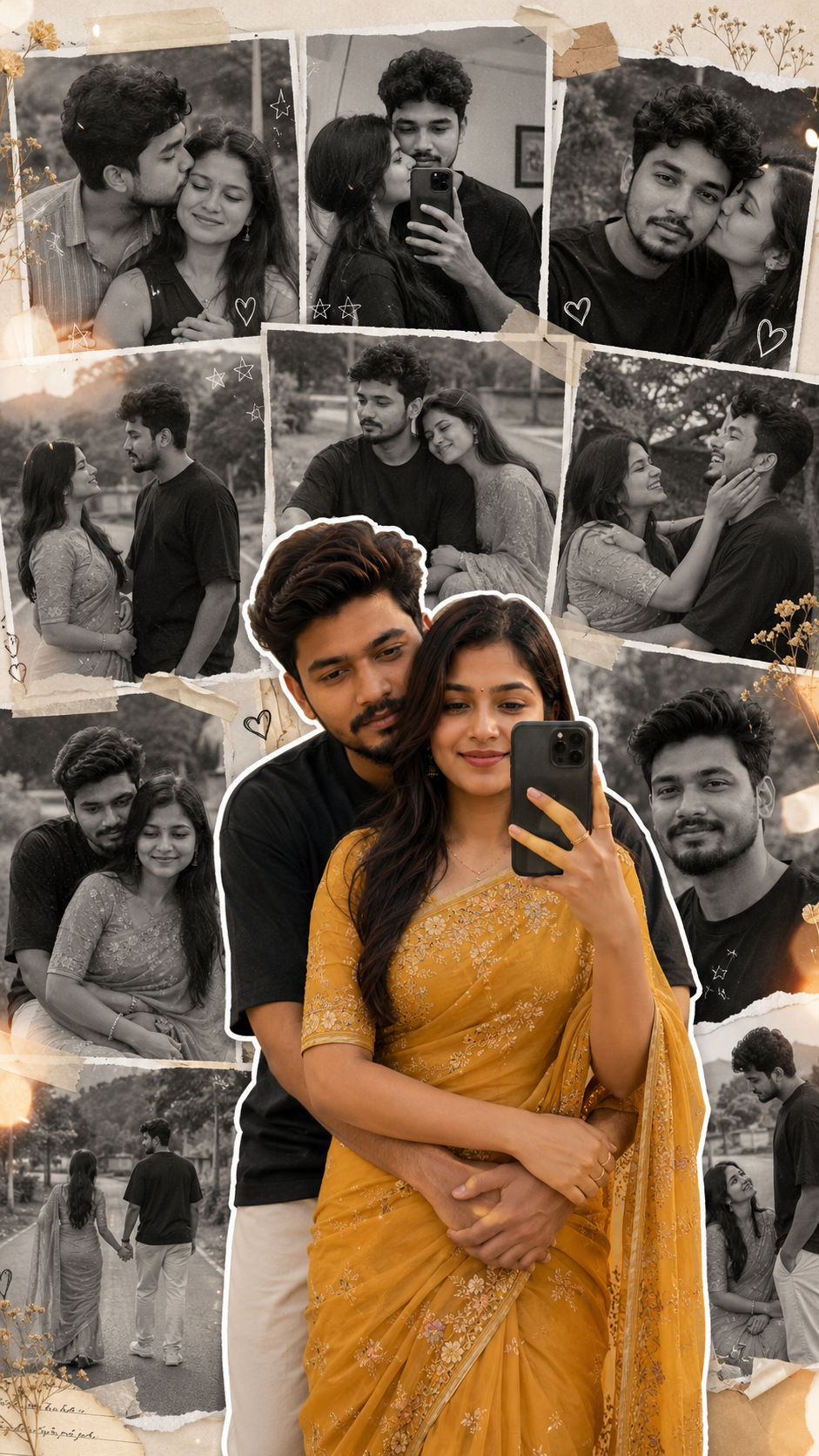 ✨ Turn Two Photos Into a Pinterest-Style Love Story ❤️📸 — after