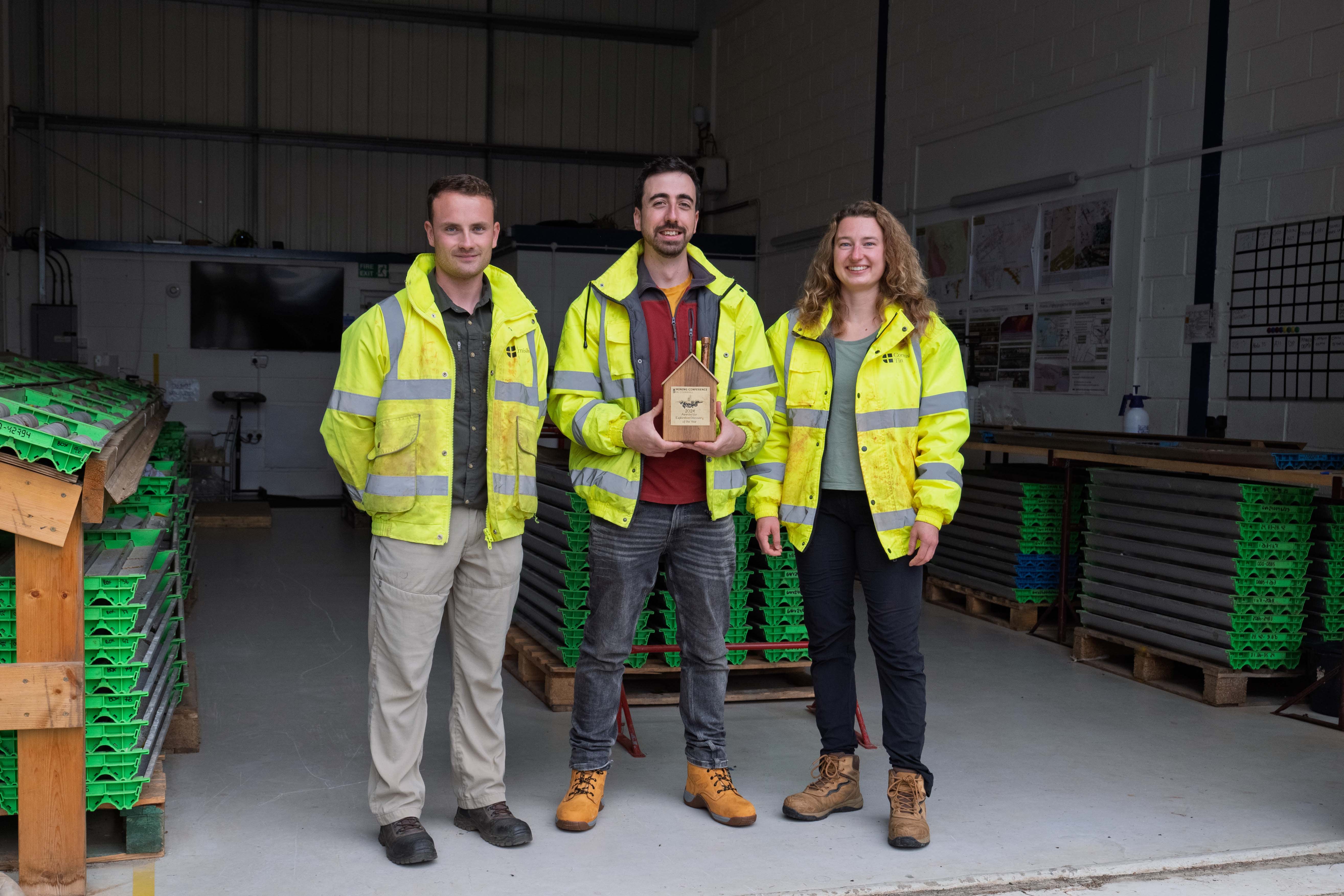CTL team in the field