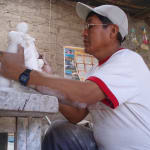 alabaster artist