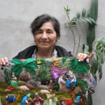 Ester arpillera quilter