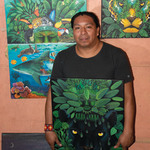 rainforest mask artist