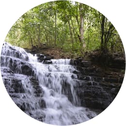 Waterfall in Costa Rica