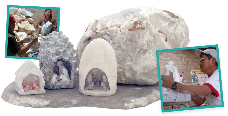 alabaster nativities with benjamin pizzaro