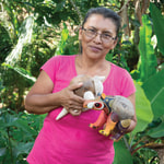 rainforest mask artist