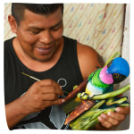 Marcos Boruca Mask Artist