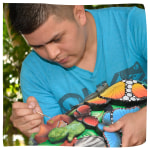 boruca mask artist