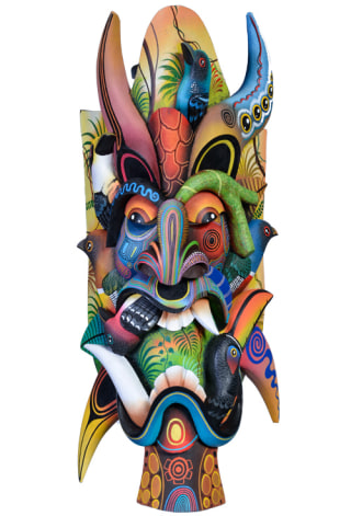 boruca diablito mask