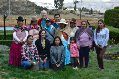 meeting with knitters