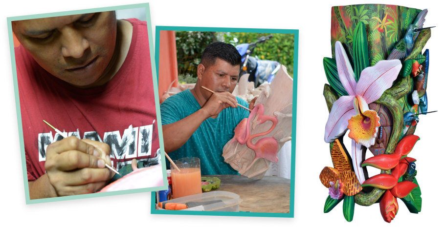 boruca artist Francisco