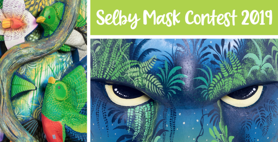 Boruca mask winners